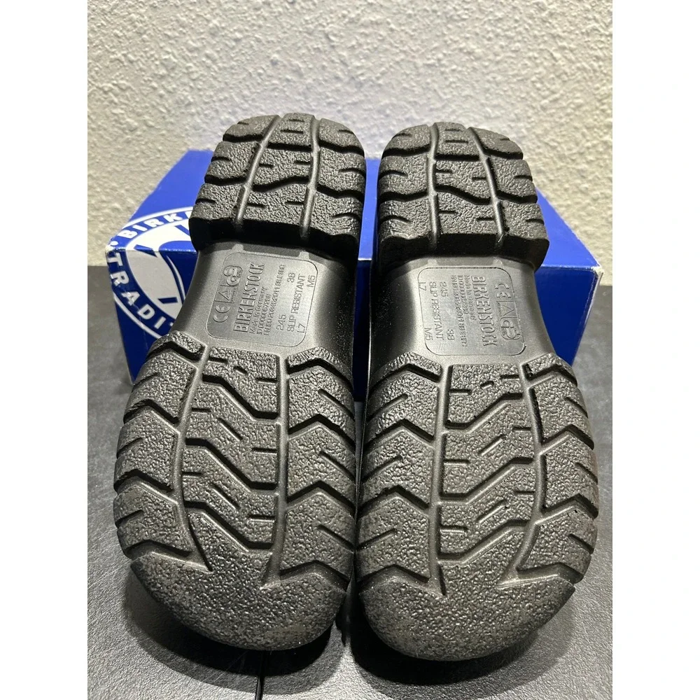 Birkenstock A 640 Polyurethane Black EU 38 US L7 M5 Unisex